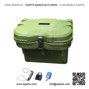 UTV Cargo Storage Bed Box Compatible with Polaris Ranger XP 1000 / 900 / 700 and General Models (2016-2024)
