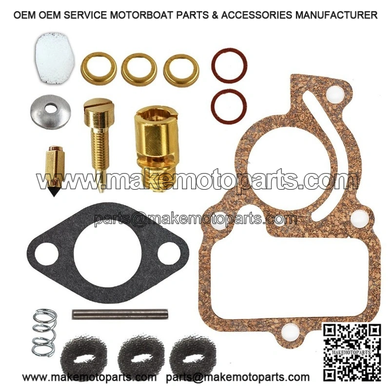 For IH Farmall Cub Tractor ÿ Carburetor Carb Kit - Image 2