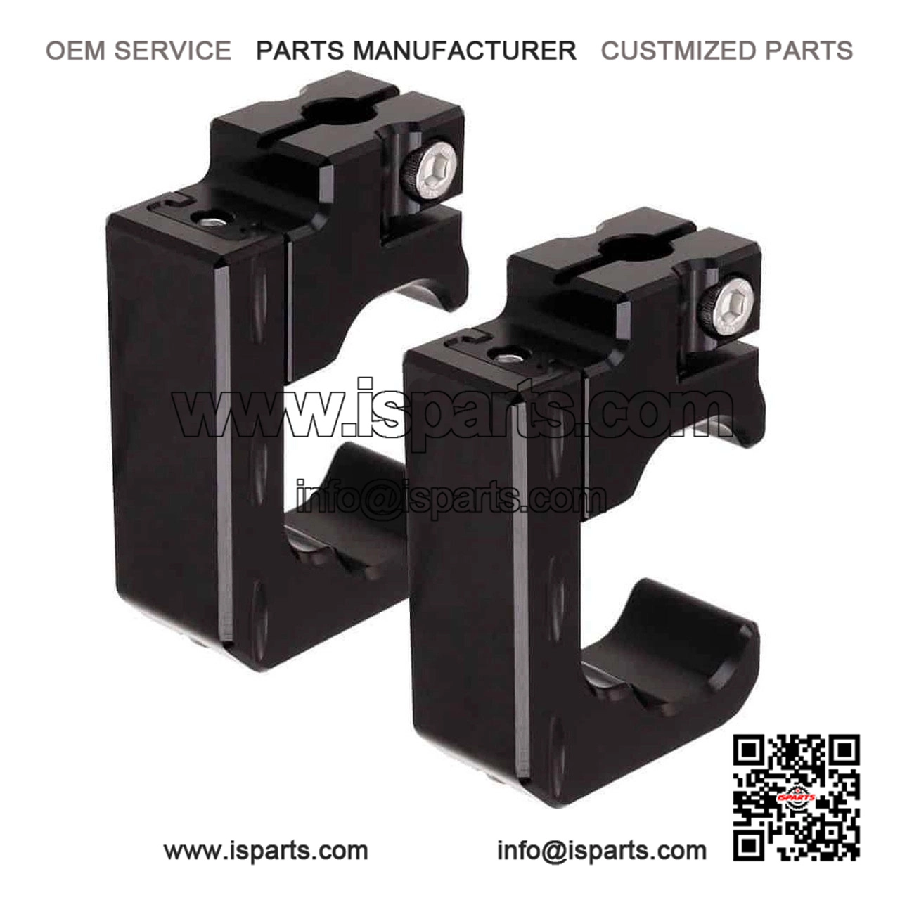 Mirror Clamp for Kawasaki Mule/Ridge/Teryx/KRX 1000