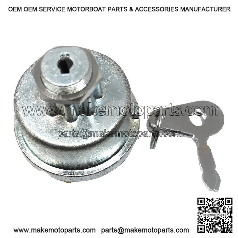 For Ford Tractor 2600, 3600, 4600, 5600, 7600, 7700 ÿ Diesel Ignition Switch D1NN11603