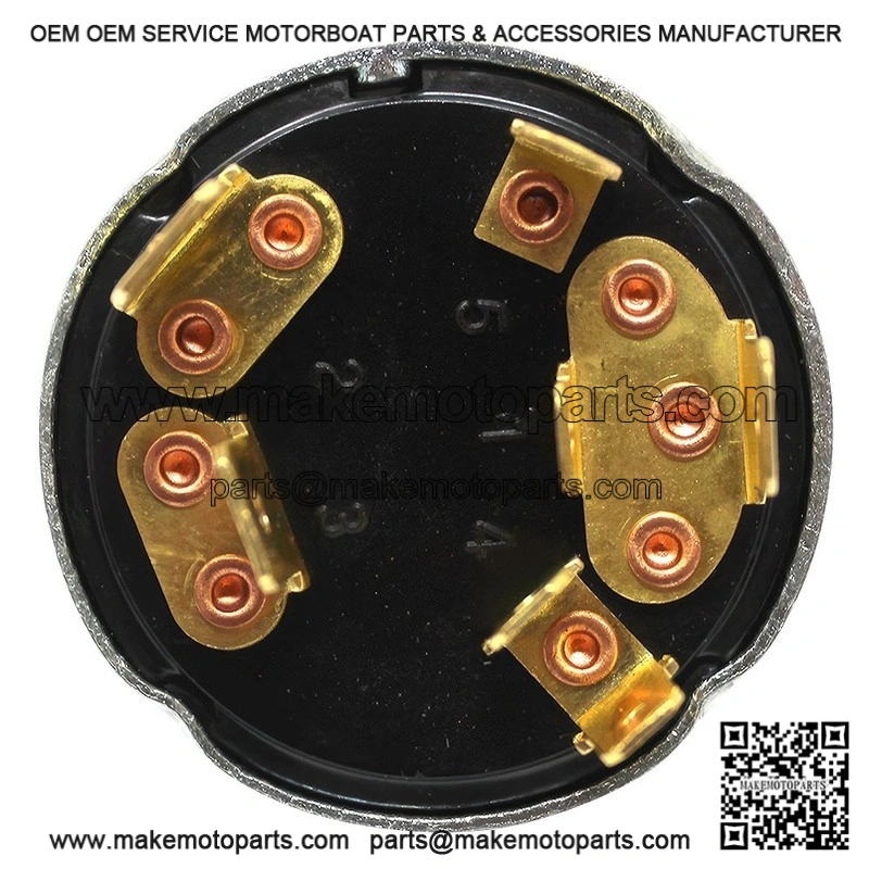 For Ford Tractor 2600, 3600, 4600, 5600, 7600, 7700 ÿ Diesel Ignition Switch D1NN11603 - Image 2