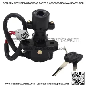New Ignition Switch & 2 Keys 37100-41G11 for SUZUKI GSXR600 GSXR750