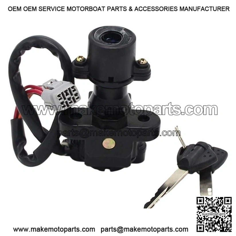 New Ignition Switch & 2 Keys 37100-41G11 for SUZUKI GSXR600 GSXR750