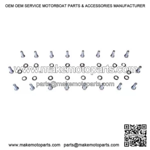 For IH Farmall and International Cub Lo-Boy ÿ Stainless Steel Radiator Bolt Washer Kit