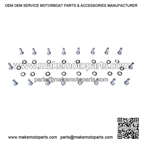 For IH Farmall and International Cub Lo-Boy ÿ Stainless Steel Radiator Bolt Washer Kit