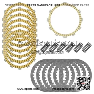 Clutch Friction Steel Plates & Springs Kit for Honda CB900C Custom (1980-1982)