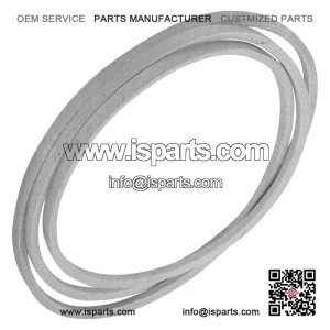M169486 54-Inch Aramid Reinforced Deck Belt for John Deere X380 X384 X390 X580 X584 X590 Series