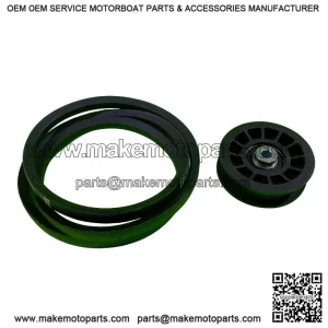 Drive Idler Pulley And Drive Belt 539110411 & 539110311 For Husqvarna Z254F