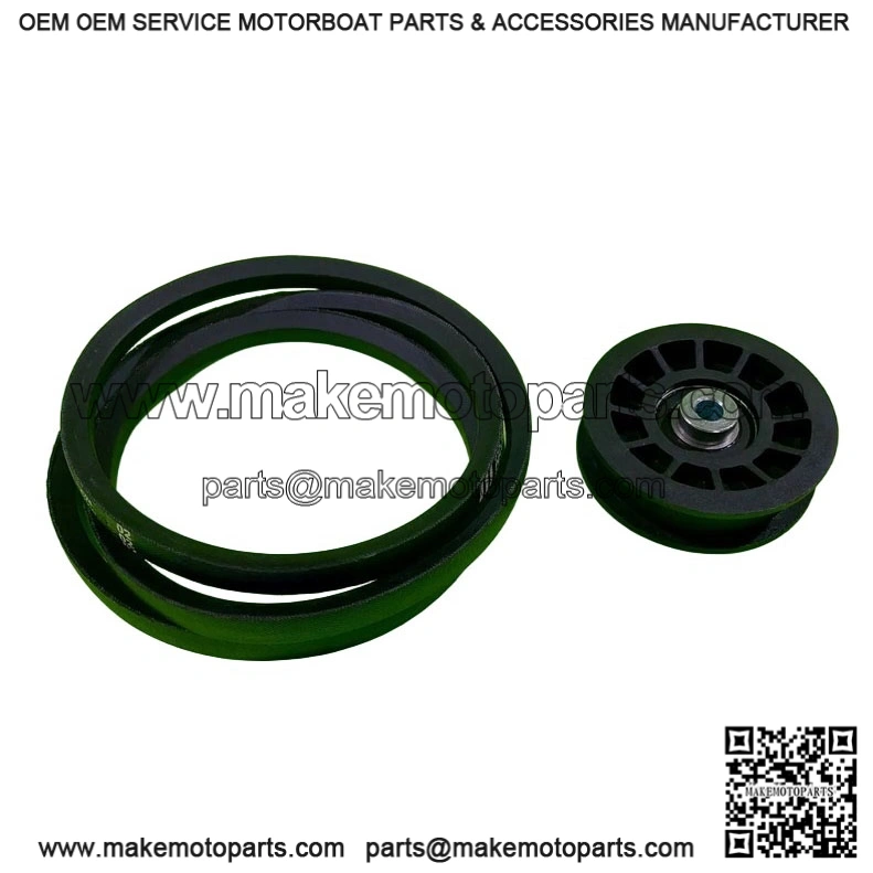 Drive Idler Pulley And Drive Belt 539110411 & 539110311 For Husqvarna Z254F