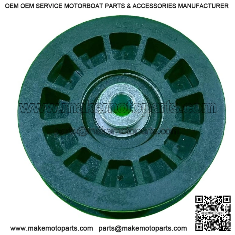 Drive Idler Pulley And Drive Belt 539110411 & 539110311 For Husqvarna Z254F - Image 3