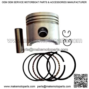 Standard Piston And Ring Set For 14HP K321 (also fits M14)