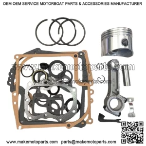 Engine Rebuild Kit With Standard Piston Fits 8HP
