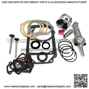 Master Engine Rebuild Kit With Standard Piston And Rod For 10HP K241 and M10