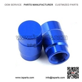 CNC Aluminum Wheel Tire Valve Stem Caps for Yamaha XMAX 300 - Fits XMAX 125