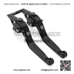 Adjustable Folding Brake Clutch Levers for Yamaha XP500 XP530 XP560 TMAX -  Aluminum