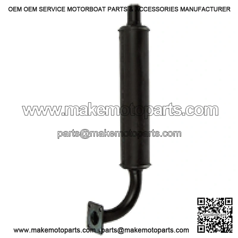 For Ford/New Holland 1220, 1310, 1510, 1710 ÿ Muffler Replacement 314100521 - Image 2
