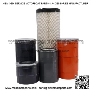 For Kioti CK3510, CK3520, CK4010, CK4020 HST Drive (2021+) ÿ Stage 5 Filter Kit
