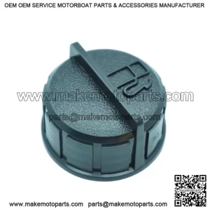 Black Fuel Cap 37844 For Snow Blower Mower / Tecumseh
