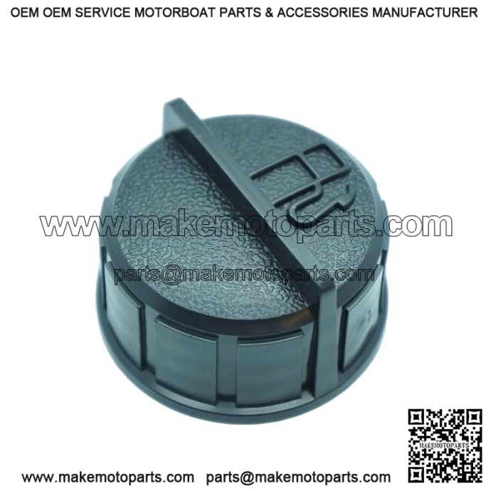 Black Fuel Cap 37844 For Snow Blower Mower / Tecumseh