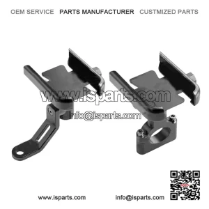 CNC Mobile Phone Holder/GPS Stand Bracket for Yamaha XMAX300, XMAX400, XMAX125 (New)