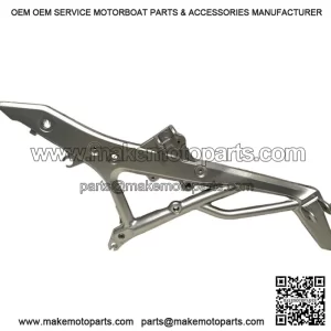 New Stay Step RH P.Silver 35063-0523-458 for KAWASAKI NINJA 650R 2009
