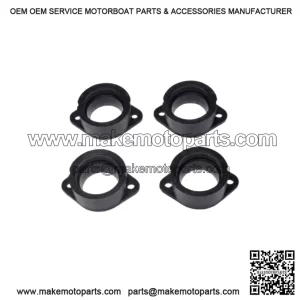 New Set of 4 Carburetor Holder 16065-1132 for KAWASAKI NINJA ZX750 KZ750