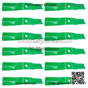 890-326C 890-322C Medium Lift Blades for Land Pride Mowers - 16-7/8-Inch Cutting Width