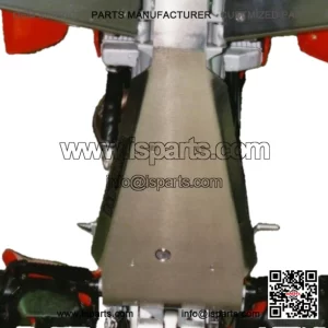 Full Chassis and Frame Skidplate for Honda TRX450 Sportrax ATV Quad Bike
