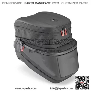 Black 20L Tank Bag XL04B for QJ ENGINE SRT 600 SX (2024) - Motorcycle Storage