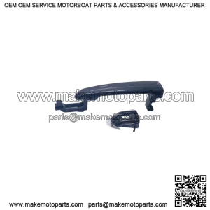 For Aixam Impulsion, Vision, Sensation, and Minauto ?C Carbon Fiber Left Exterior Door Handle