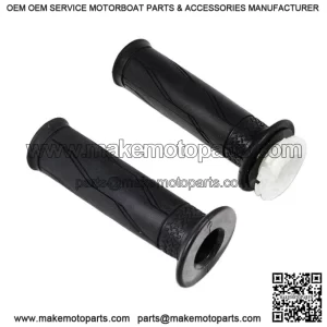 Grips w/ Throttle Tube Set for 2008-2014 Yamaha YZFR1 YZF-R1 YZF R1