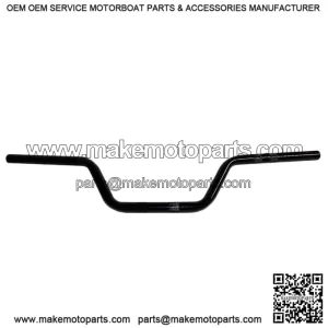 Black Handlebars Handle Bars for 2016-2023 Yamaha RAPTOR 90 YFM 90 R SE