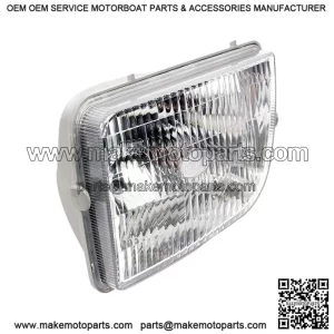LEFT HEADLIGHT LENS for MULE 3000 / 3010 1999-2008 - 23007-1354
