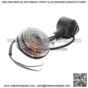 Front Right Turn Signal Blinker for 2005-2010 Yamaha V-STAR VSTAR 650 1100 XVS