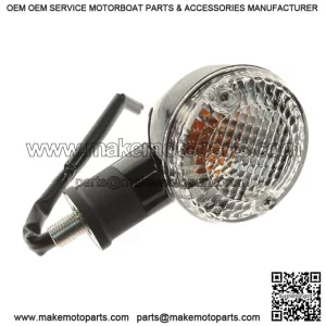 Black Right Rear Turn Signal Blinker for Yamaha BOLT R-SPEC RAIDER STRYKER