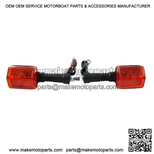 Front Turn Signal Indicator Winker Pair ?C for Honda Nighthawk 750 CB750 91-03