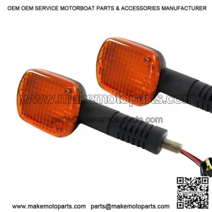 Front Turn Signal Indicator Winker ?C with Stem for Honda Ascot VT500FT 83-84 (2x)