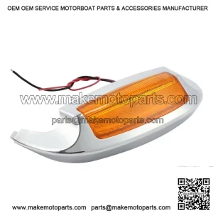 Front Fender Tip Orange Light ?C Fit Harley Tri Glide Ultra Classic 2014-22