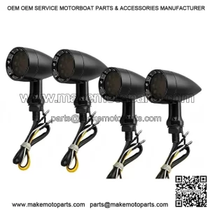 LED Turn Signal Blinker Light ?C for Honda Shadow Aero 1100 VT1100C3 / 750
