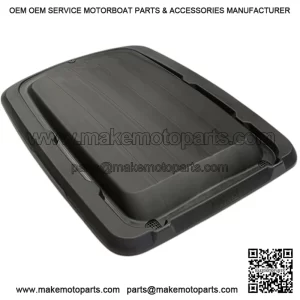 Replacement Golf Cart Top - Black | Fits Club Car | Part #1040080-03
