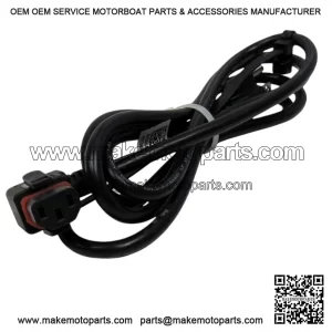Genuine OEM Club Car 6-Foot High Frequency Charger AC Power Cord - Part 104024201 / 47606837002