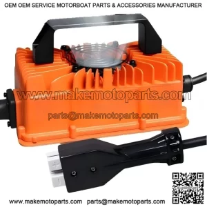 36V 18A Golf Cart Charger with TrickleFlow ?C for EZGO Marathon