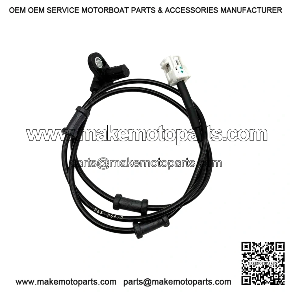 YAMAHA MT-03 Front ABS Wheel Speed Sensor - OEM Part B63-H5970 / B63H5970 Replacement