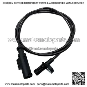 Front ABS Speed Sensor for Zongshen RZ3S / ZS400GS Motorcycle - Replaces OE 87360-M154-000001