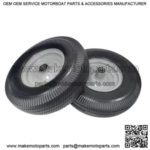 Solid Foam Wheel 2-Pack ?C 4.10/3.50X6 Size for Little Wonder 416420
