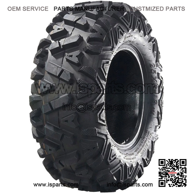 A033 6-Ply 24x10-12 Rear ATV UTV Tyre for Off Road