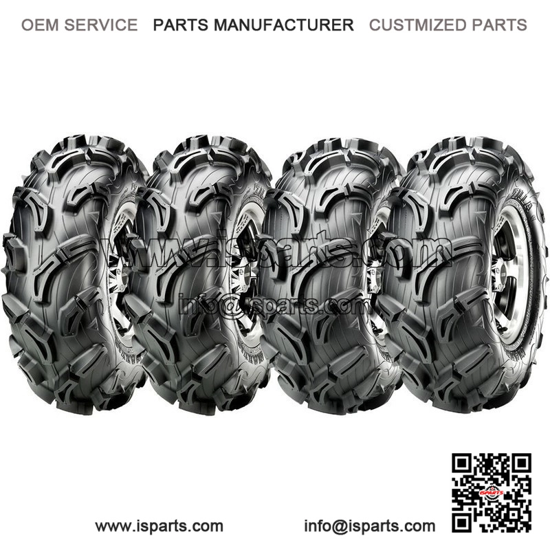 Front 24x8-11 and Rear 24x10-11 6 Ply ATV Tyre Set