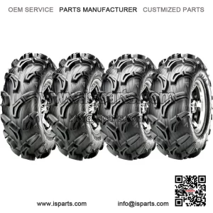 Front 26x9-12 and Rear 26x11-12 6 Ply ATV Tyre Set