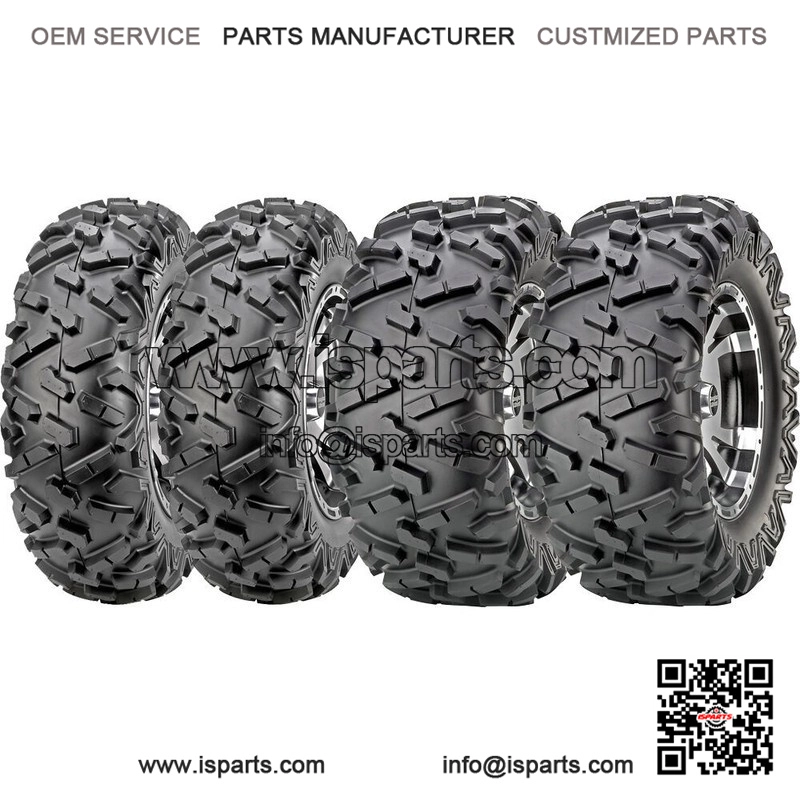 Front 26x9-12 and Rear 26x11-12 6 Ply Radial ATV Tyre Set