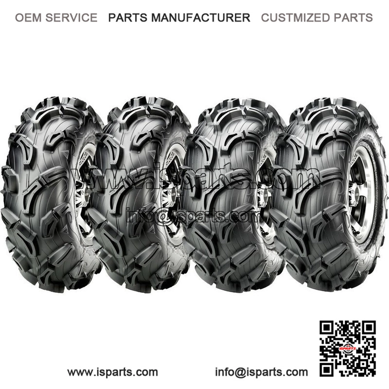6 Ply ATV Tyre Set (Front and Rear) - Set 2